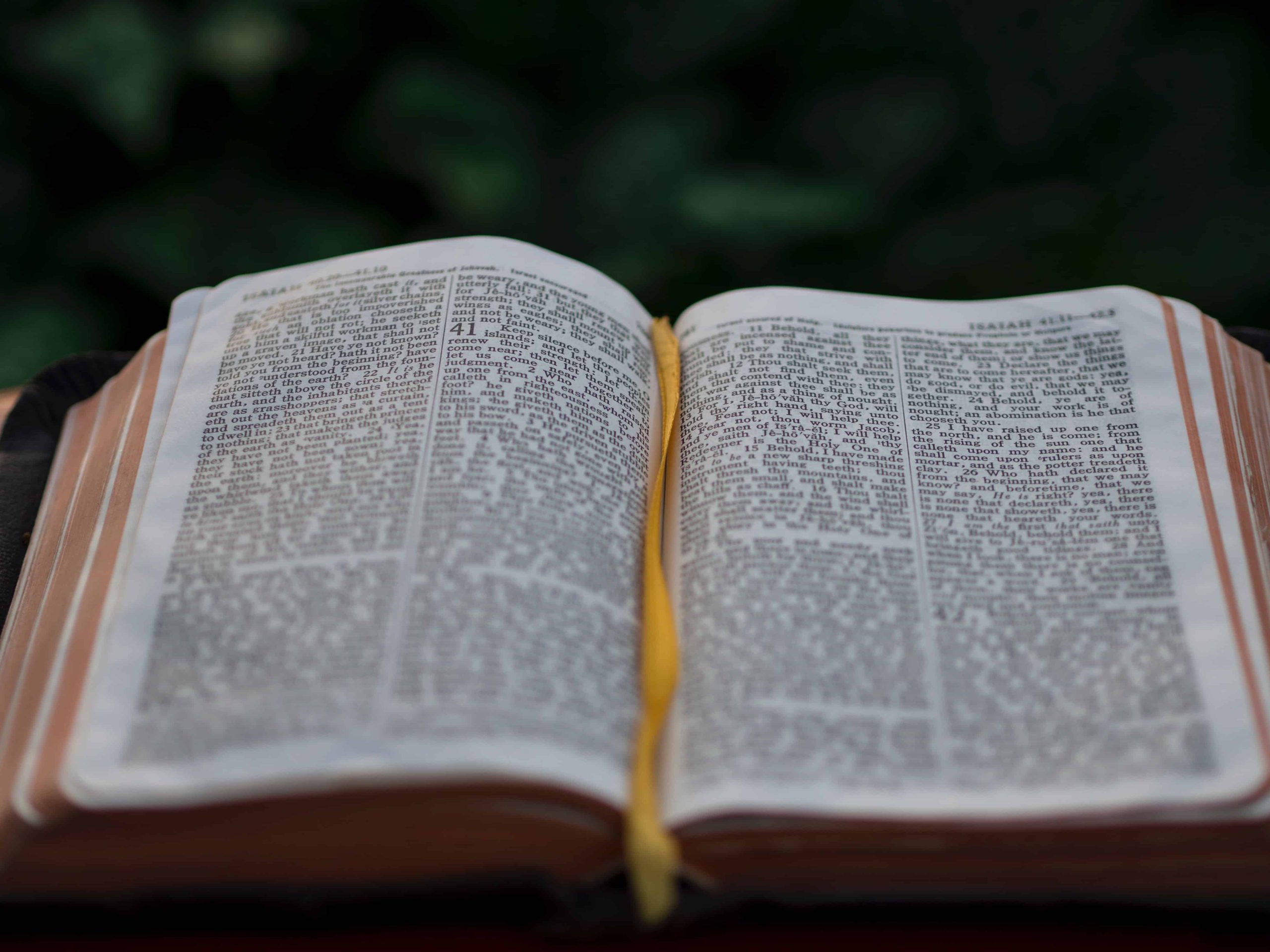 significado espiritual a traves de la biblia cristiana